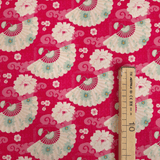 Cotone Americano H 110 cm - VENTAGLI E PEONIE