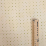 Cotone Americano H 110 cm - POIS VERDI