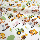 Tessuto Cotone H 140 cm - FATTORIA