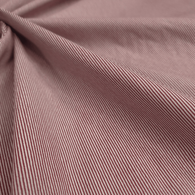 Cotone Percallino H 290 cm - BORDEAUX