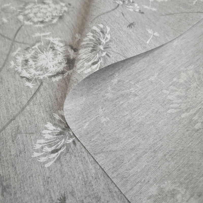 Tessuto antimacchia H 140 cm - SOFFIONI/GRIGIO