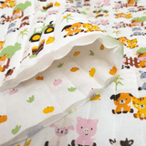 Trapuntato in tela di cotone double face H 140 cm - FATTORIA