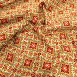 Cotone Americano H 110 cm - COORDINATO FLOREALE
