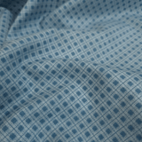 Cotone Americano H 110 cm - MINI QUADRETTI/POLVERE SCURO