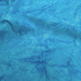 Cotone Americano Batik H 110 cm - SFUMATURE/AZZURRO