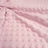 Minky H 150 cm - CUORI BABY ROSA