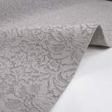 MELANGEGRAUER Wollfilz mit LUREX-SPITZE – Mindestschnitt oder Vielfaches von 25 x 135 cm