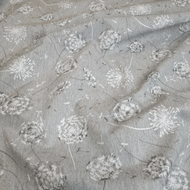Tessuto antimacchia H 140 cm - SOFFIONI/GRIGIO