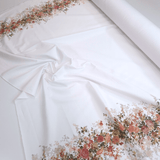 Nappe tissu avec abaissement H 160 cm - VILLAGE DES GNOMES