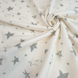 Jersey coton H 150 cm - ÉTOILE DE MER/EAU DE MER