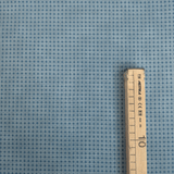 Cotone Americano H 110 cm - MINI QUADRETTI/POLVERE SCURO