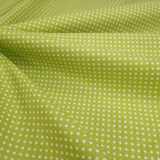 Cotone Percallino H 290 cm - VERDE KIWI