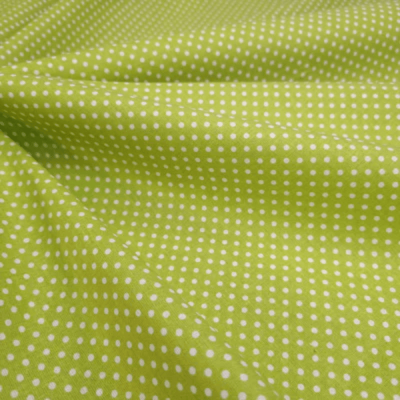 Cotone Percallino H 290 cm - VERDE KIWI