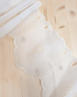 Mantovana H 18 cm - DECORO TRAFORATO
