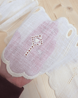 Mantovana H 18 cm - DECORO TRAFORATO