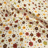 Cotone Americano H 110 cm - FIORELLINI PICCOLI