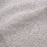 MELANGEGRAUER Wollfilz mit LUREX-SPITZE – Mindestschnitt oder Vielfaches von 25 x 135 cm