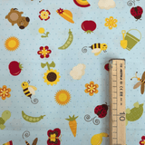 Cotone Americano H 110 cm - PICCOLI AMICI/POIS