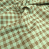Cotone Americano H 110 cm - QUADRETTI
