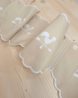Mantovana H 17 cm - GALLO/PANNO BEIGE