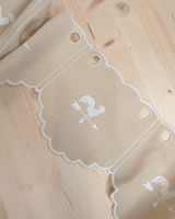 Mantovana H 17 cm - GALLO/PANNO BEIGE