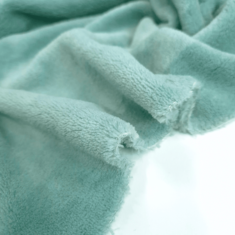 Pile "Coral Fleece" H 150 cm - ACQUA MARINA SCURO