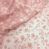Tissu coton - RAYURES/GRIS - coupe minimum ou multiples de 25 x 180 cm
