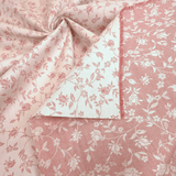 Tissu coton - RAYURES/GRIS - coupe minimum ou multiples de 25 x 180 cm
