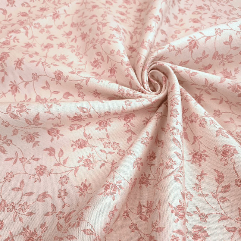 Tissu coton - RAYURES/GRIS - coupe minimum ou multiples de 25 x 180 cm