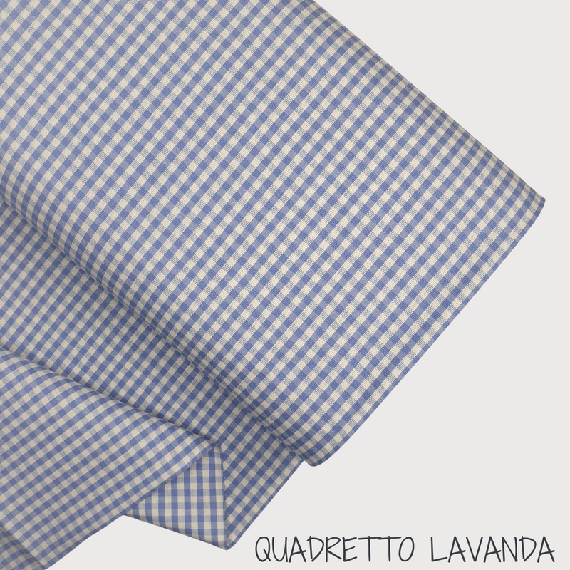 Kollektion „Streifen, quadratisch und uni“, H 180 cm – LAVENDEL 
