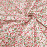 Piquet millerighe H 150 cm - MINI FIORELLINI/ROSA