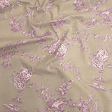 American Cotton - Collection « Love Family » Rose Antique