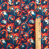 Baumwolljersey H 150 cm - SEESTERN/MEERWASSER
