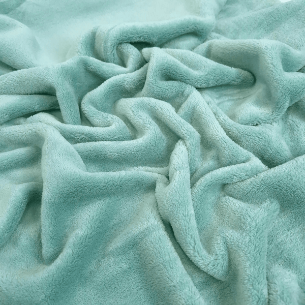 Pile "Coral Fleece" H 150 cm - ACQUA MARINA SCURO