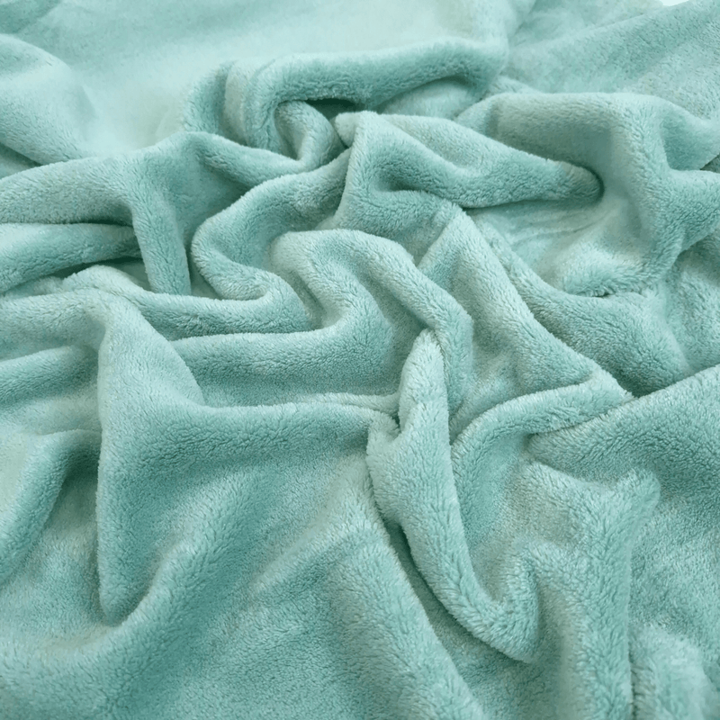 Pile "Coral Fleece" H 150 cm - ACQUA MARINA SCURO