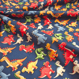 Tissu en coton numérique - OEUFS ET LAPIN DE PÂQUES 2 - coupe minimum ou multiples de 25 x 150 cm