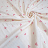 Jersey coton H 150 cm - ÉTOILE DE MER/EAU DE MER
