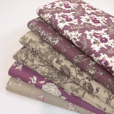 American Cotton - Collection « Love Family » Rose Antique
