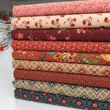 Cotone Americano H 110 cm - COORDINATO FLOREALE