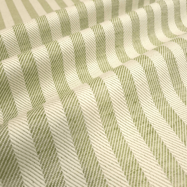 Asciugapiatti "Rinfranto Spigato" Misto Lino H 60 cm - VERDE