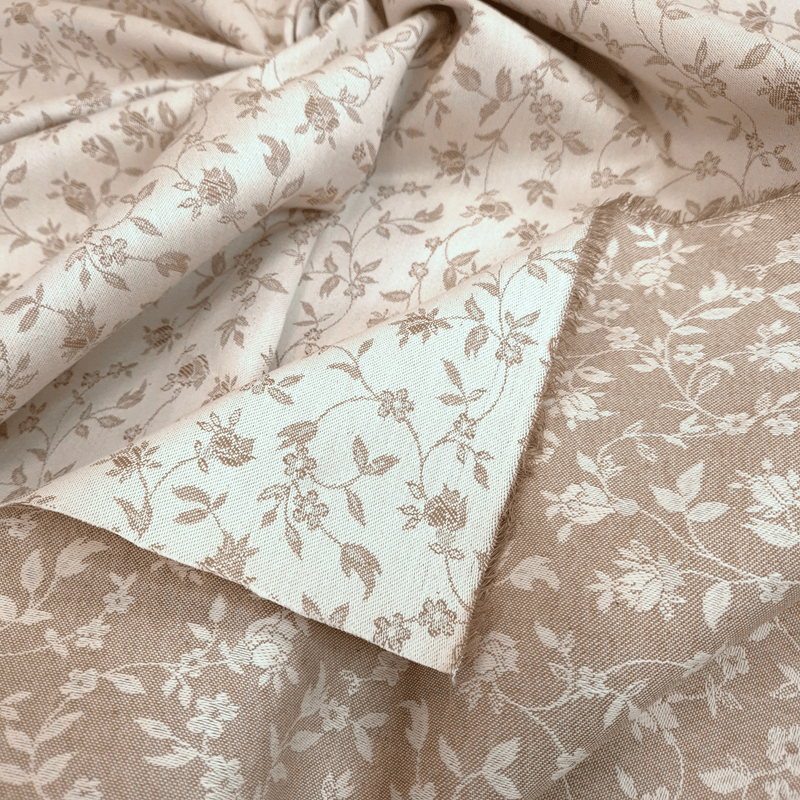 Tissu coton - RAYURES/GRIS - coupe minimum ou multiples de 25 x 180 cm