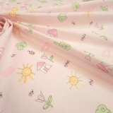 Tissu coton - GRANCHIETTI H 140 cm