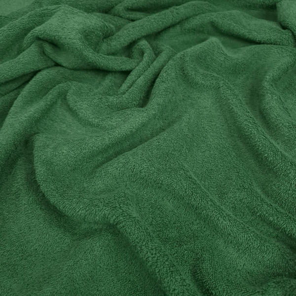 Spugna di Cotone H 150 cm - VERDE INGLESE