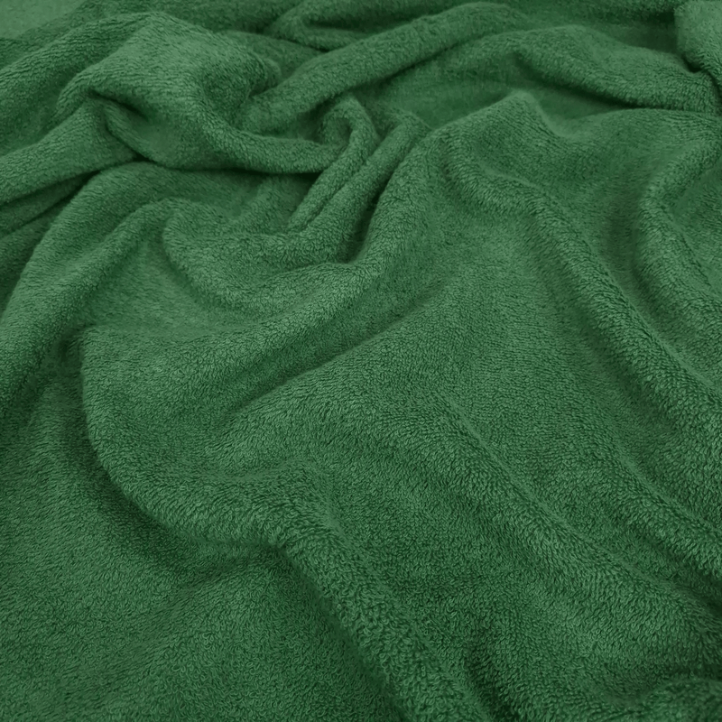 Spugna di Cotone H 150 cm - VERDE INGLESE
