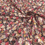 Tessuto Cotone Digital H 150 cm - DIPINTO DI FIORELLINI