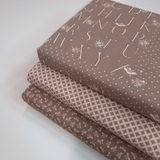 Cotone Americano - Collezione “Love Family” Marrone