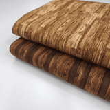 Cotone Americano H 110 cm - EFFETTO PARQUET