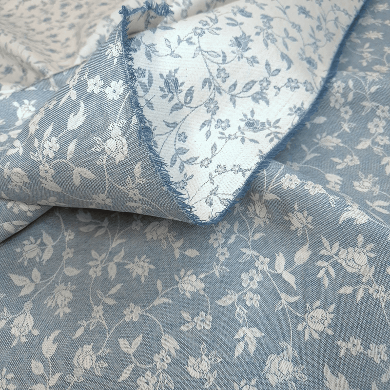 Tissu coton - RAYURES/GRIS - coupe minimum ou multiples de 25 x 180 cm