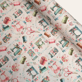 Panama Digital Fund Cotton – TROPICAL – Mindestschnitt oder Vielfaches von 25 x 280 cm