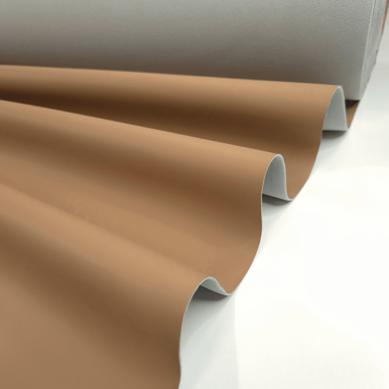 Similpelle Antigraffio H 140 cm - CAMMELLO